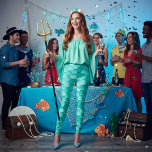 Leggings Motif de lunettes de sirène costume d'Halloween cl<br><div class="desc">Ce design motif amusant de la nouvelle sirène écailles est parfait pour un costume d'Halloween. Le design moderne et élégant peut également être offert en cadeau pour un anniversaire,  un anniversaire,  la fête des mères ou toute occasion.</div>