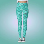 Leggings Motif de lunettes de sirène costume d'Halloween cl<br><div class="desc">Ce design motif amusant de la nouvelle sirène écailles est parfait pour un costume d'Halloween. Le design moderne et élégant peut également être offert en cadeau pour un anniversaire,  un anniversaire,  la fête des mères ou toute occasion.</div>