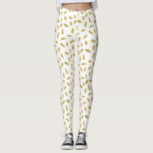 Leggings Motif de maïs