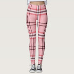 Leggings Motif de mode rose et gris chic<br><div class="desc">Légumineuses.</div>