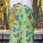 Leggings Motif de papillons colorés Sage<br><div class="desc">Embrassez la Beauté : Flottez sans effort tout au long de votre journée avec ces légumineuses à papillons! Audacieuses, belles et conçues pour le confort, elles sont parfaites pour ajouter une touche de beauté d'inspiration nature à votre garde-robe. Parfaits pour des sorties décontractées ou des journées détendues à la maison,...</div>