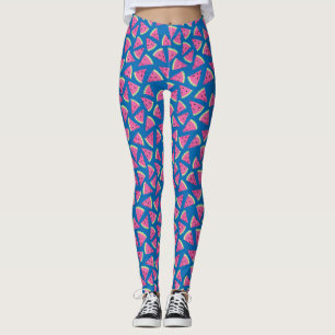 Leggings Motif de pastèque mignon