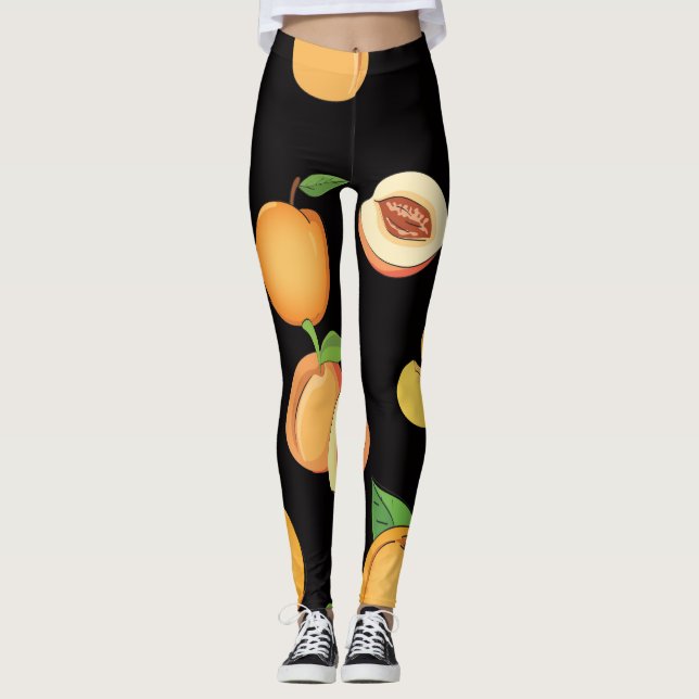 Leggings Motif de pêche 5 (Devant)
