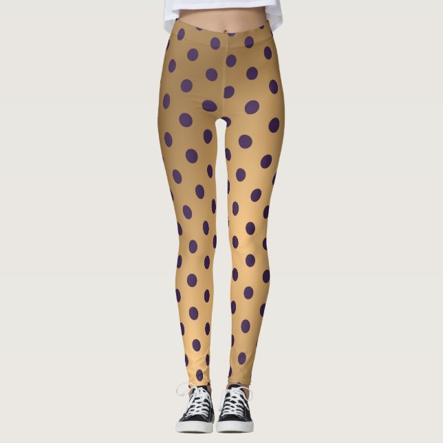 Leggings Motif de points 16 (Devant)