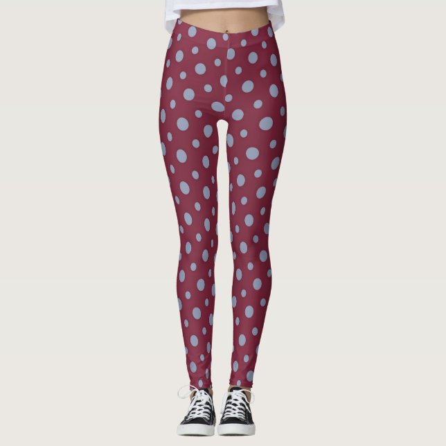 Leggings Motif de points 7 (Devant)