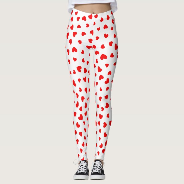 Leggings Motif de Red Heart (Devant)
