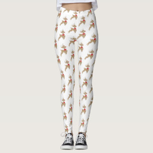 Leggings Motif de Rudolph