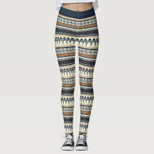 Leggings Motif de style minoen