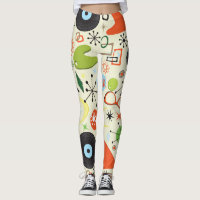 Motif de style Rétro Vintage des années 50 1950