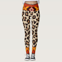 Motif de tigre Mix Beige Capri