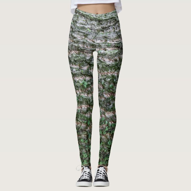 Leggings Motif de Tulip (Devant)