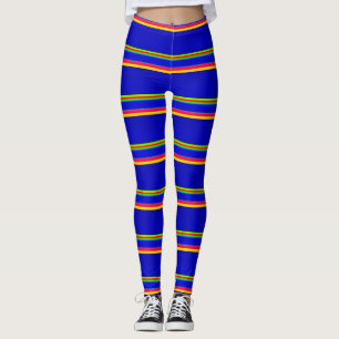 Leggings motif décoratif