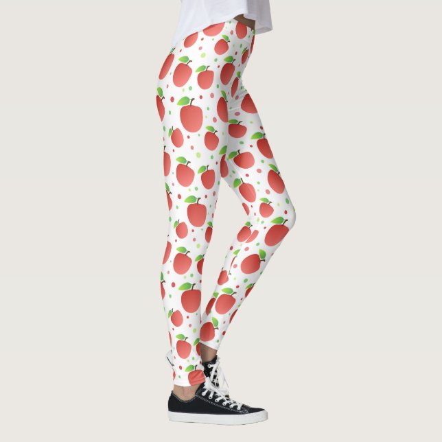Leggings motif des pommes (Droite)