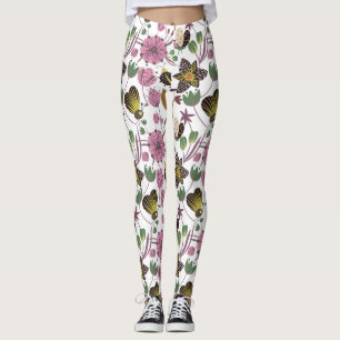 Leggings Motif d'été