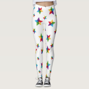 Leggings Motif d'étoiles