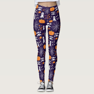 Leggings Motif d'Halloween amusant