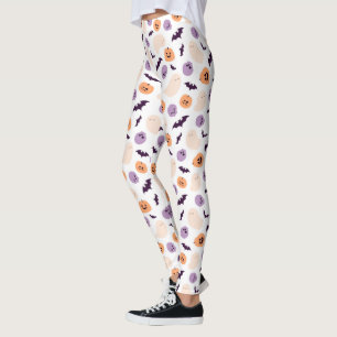 Leggings Motif d'Halloween pour enfants amusants