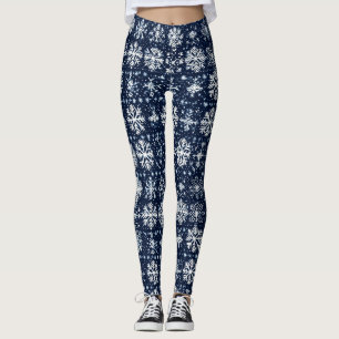 Leggings Motif d'hiver