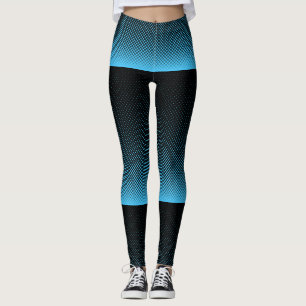Leggings Motif Diamant de demi-ton Vector Thunder_Cove