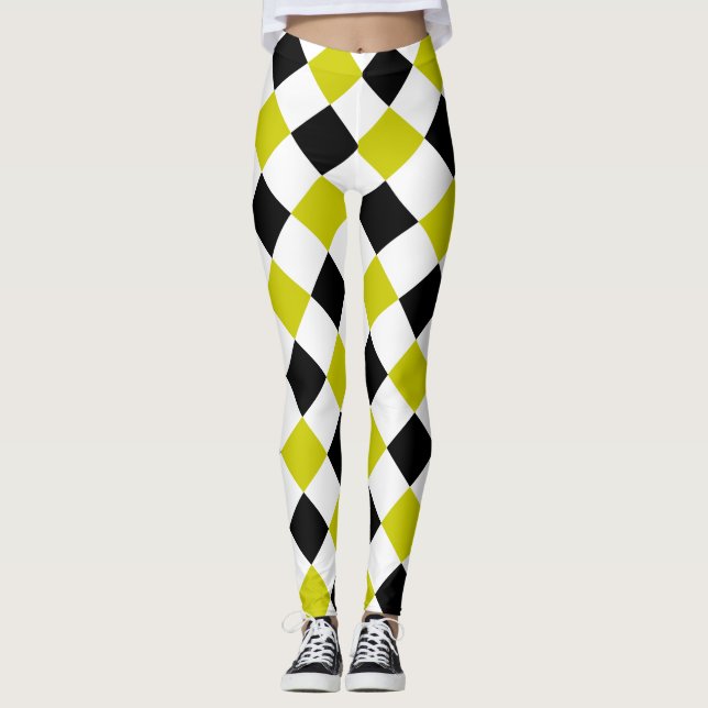 Leggings Motif diamant n° 1 (Devant)