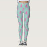 Leggings Motif d'illustrations de pieuvres mignonnes Aqua e<br><div class="desc">Un mignon motif de créature marine avec un amusant dessin de poulpe en rose fuchsia magenta sur un arrière - plan turquoise lumineux et amusant. Cliquez simplement sur personnaliser pour ajouter du texte — veuillez me contacter pour toute question ou demande.</div>