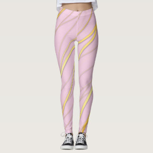 Leggings Motif d'or 2
