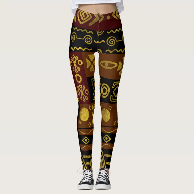 Legging imprimé ethnique cheap