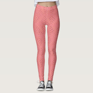 Leggings Motif Doré