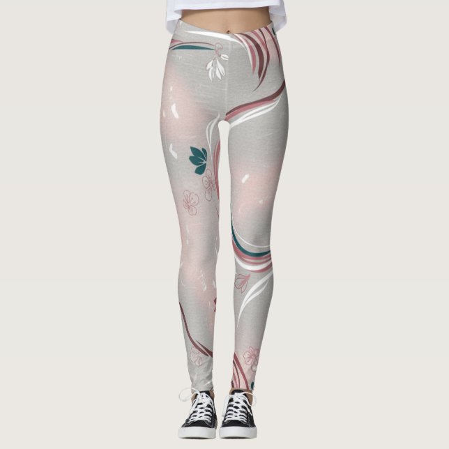 Leggings Motif doux (Devant)