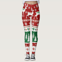 Motif doux rouge vert de Noël doux