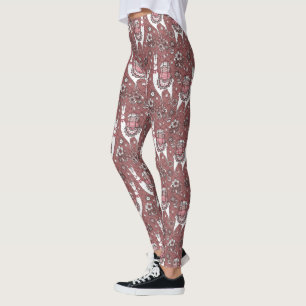 Leggings Motif drôle de lamas