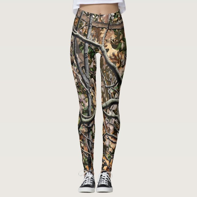 Leggings Motif du camouflage de chasse 9 (Devant)