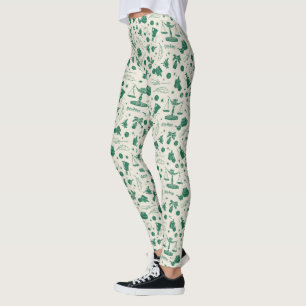 Leggings MOTIF du club de classe HOGWARTS™