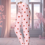 Leggings Motif du coeur ailé de la Saint-Valentin rose et r<br><div class="desc">Ces charmantes leggings de la Saint-Valentin présentent un motif unique de coeurs ailés en rouge, dressés contre un arrière - plan rose doux. Parfaits pour ajouter une touche de romantisme à votre tenue, ces leggings sont parfaits pour célébrer l'amour, que ce soit la Saint-Valentin ou tout jour que vous voulez...</div>