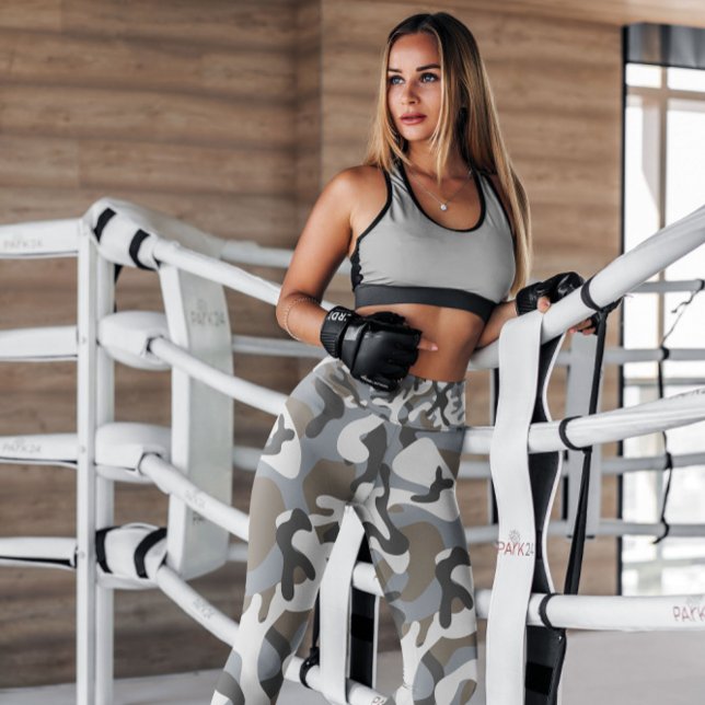 Leggings Motif du désert de neige Camo | Légendes (Créateur téléchargé)