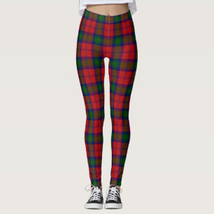 Leggings Motif écossais de kilt de plaid de tartan de