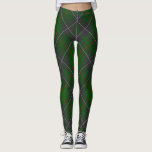 Leggings Motif écossais de tartan de plaid vert<br><div class="desc">Habillez votre garde-robe d'hiver avec ces guêtres de haute qualité d'amusement comportant un motif vert classique de plaid de tartan.  Perfectionnez pour les vacances,  le jour de St Patrick ou les activités quotidiennes et les séances d'entraînement.</div>