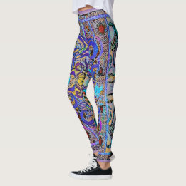 Leggings Motif élégant 57793