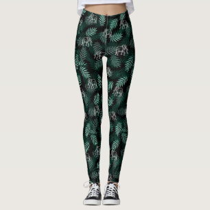 Leggings Motif éléphant