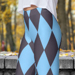 Leggings Motif en gras noir et bleu arlequin chèques<br><div class="desc">Eye-Catching et Unique : Faites une déclaration avec ces leggings Arlequins! Dotées d'un motif coloré et saisissant, ces leggings ajouteront du flair et du plaisir à votre garde-robe décontractée. Parfaits pour ceux qui aiment être audacieux, ils offrent un ajustement confortable qui vous laisse paraître grand toute la journée. Achetez maintenant...</div>