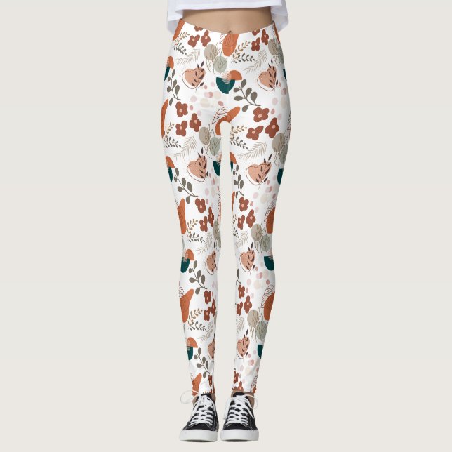 Leggings Motif esthétique BOHO A10 (Devant)