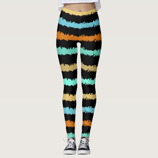 Leggings Motif été génial (Devant)