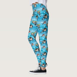 Leggings Motif étoilé Powerpuff Girls