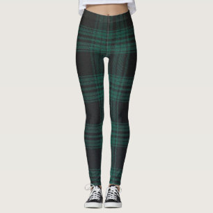 Leggings Motif fantaisiste de fleurs sauvages à l'aquarelle