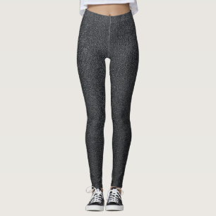 Leggings Motif fantaisiste de fleurs sauvages à l'aquarelle