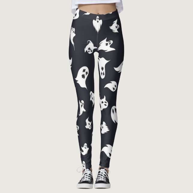 Leggings Motif fantôme (Devant)