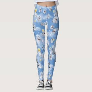 Leggings Motif fantôme