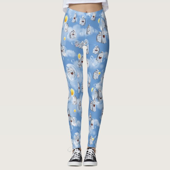 Leggings Motif fantôme (Devant)