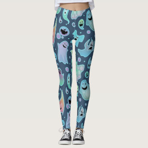 Leggings Motif fantôme
