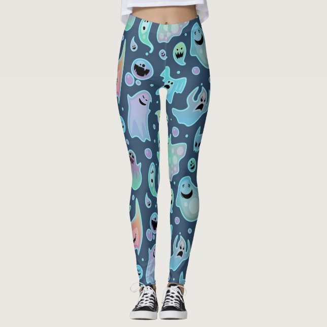 Leggings Motif fantôme (Devant)
